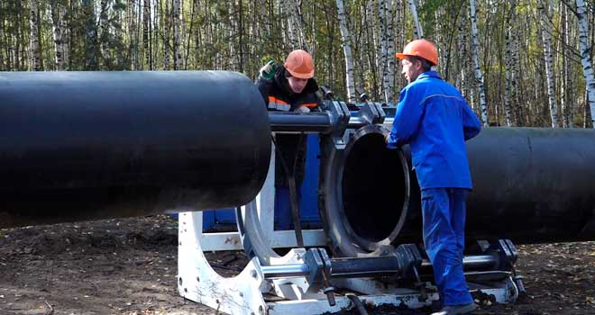 Объект особой важности: строительство второй нитки водовода от Тепловского водозабора продолжается в Дзержинске