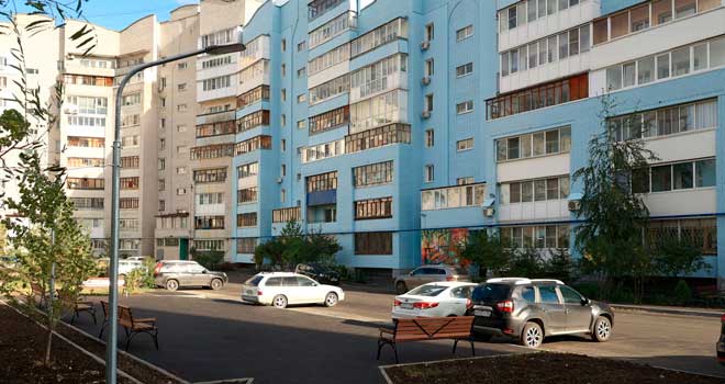 Красота и порядок: еще пять дворов будут благоустроены в Дзержинске