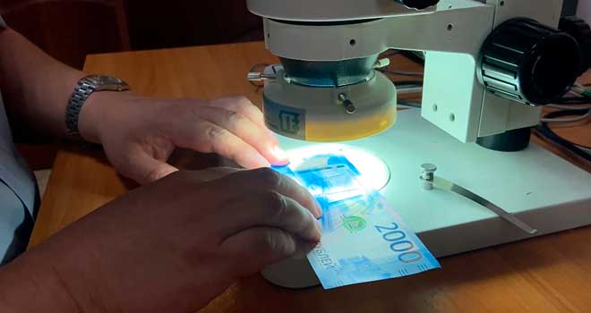 Ценные фантики: дзержинские полицейские продолжают бороться с фальшивомонетчеством