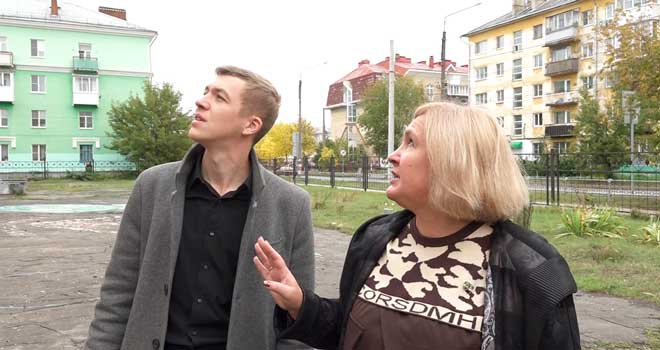 Работа на округе: итоги своей деятельности за год подвел депутат Городской думы Андрей Горюнов
