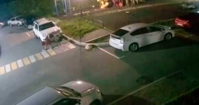 Не у нас: житель Владивостока закрасил свою проблему