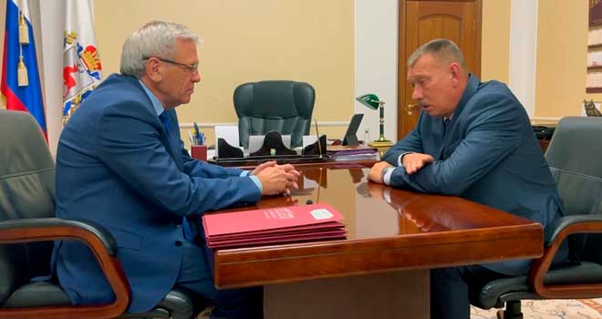 Сыты и в тепле: бывший военком Нижегородской области Владимир Паков рассказал о содержании мобилизованных в поселке Мулино