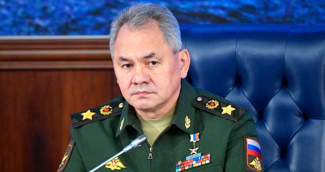 Частичная мобилизация: комментарий главы Минобороны России Сергея Шойгу