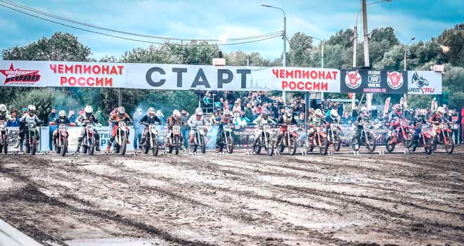 Достойное серебро: спортсмен из Дзержинска стал одним из лучших в Чемпионате России по суперкроссу