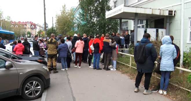 Частичная мобилизация: 24 сентября дзержинцев просят прийти в военкомат