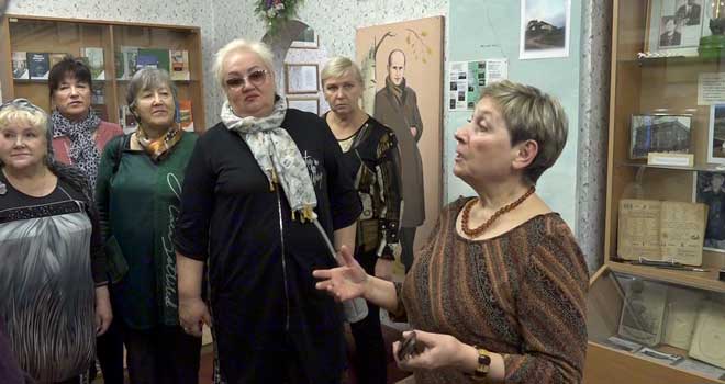 Сегодня мы идем в музей: декаду пожилого человека проводили в Дзержинске