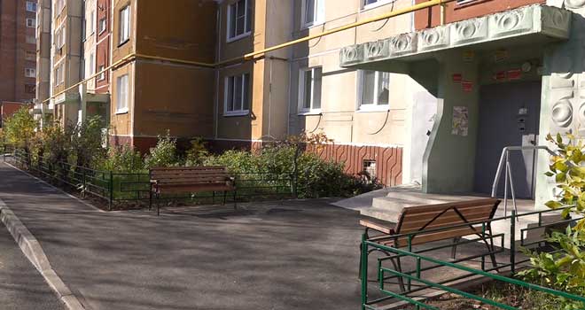 Городская среда: 35 дворов отремонтировано в Дзержинске в рамках национального проекта