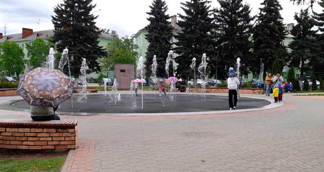До встречи следующим летом: фонтаны в Дзержинске отключили на зиму