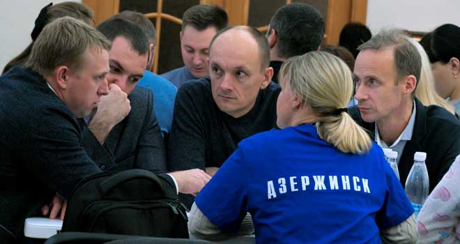 С пользой для здоровья: проект возрождения пришкольных стадионов разработали в Дзержинске