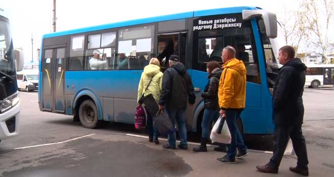 Пути решения: жители пригородных поселков Дзержинска жалуются на изменение графика работы общественного транспорта