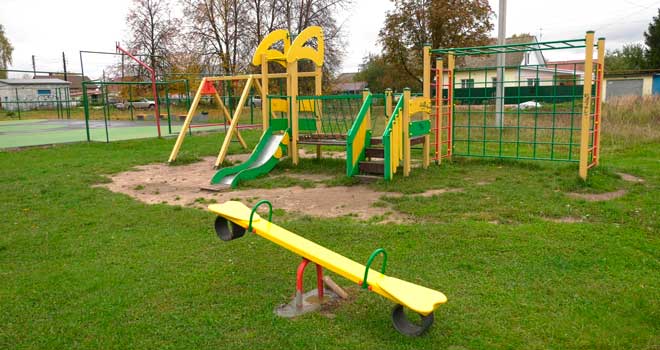 По желанию жителей: детские и спортивные площадки устанавливают в пригородных посёлках Дзержинска
