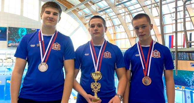 «Спортивный клуб». Настольный теннис и подводное плавание принесли дзержинцам медали