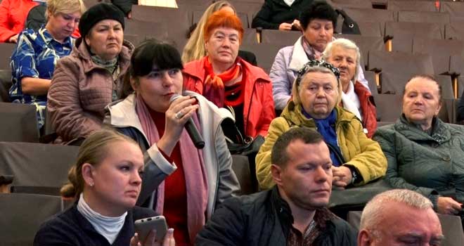 Общественные слушания: новую схемы движения городского транспорта презентовали дзержинцам