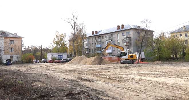Точно в срок: снесли аварийный дом №36 по улице Грибоедова в Дзержинске