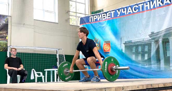 На первой позиции: первенство Нижегородской области по тяжелой атлетике завершилось в Дзержинске