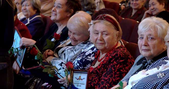 35 активных лет: городской совет ветеранов отмечает день рождения
