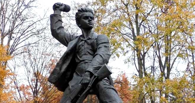 В гостях у тёзки: белорусский Дзержинск в годы Великой Отечественной войны