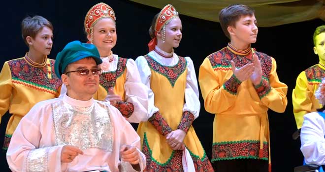 Нижегородская матрешка: Международный конкурс–фестиваль народного танца и народного песенного исполнительства состоялся в Дзержинске