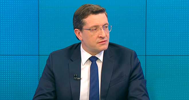 Губернатор Глеб Никитин ответил на вопросы дзержинцев в ходе прямого эфира