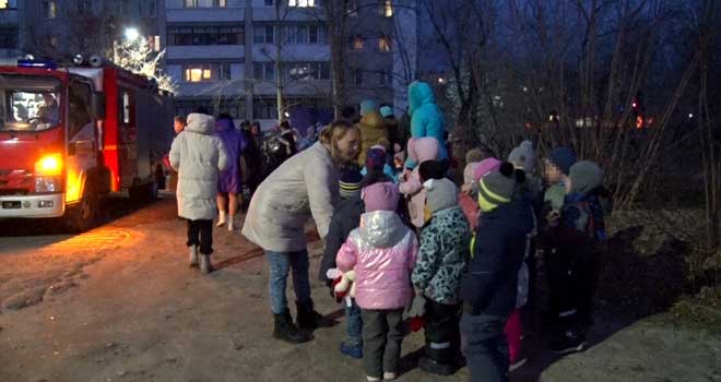 Опасная находка: детей и воспитателей эвакуировали из дзержинского детсада после сообщении о снаряде