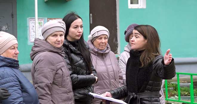 Работа на округе: итоги своей деятельности за год подвела депутат Городской думы Екатерина Стрижова