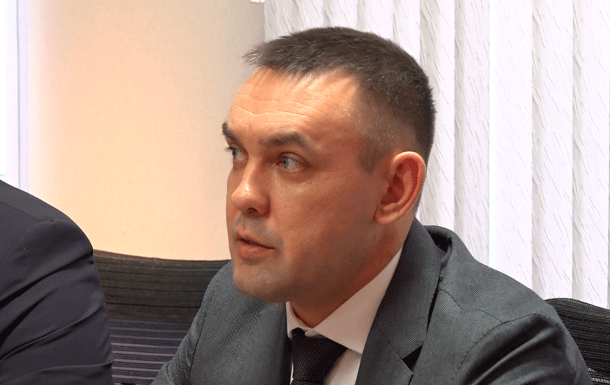 Назначение: на заводе имени Свердлова сегодня представили нового генерального директора