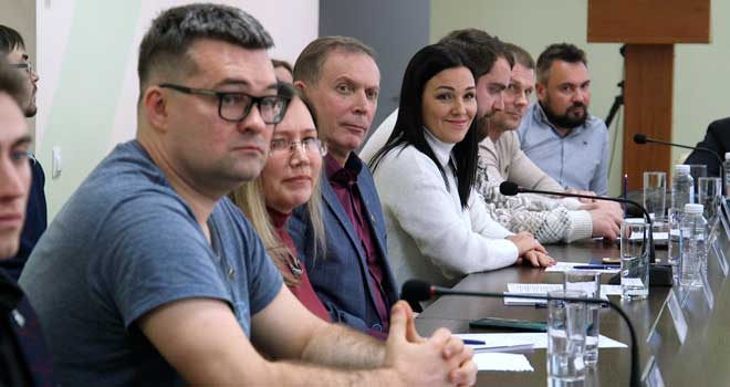 Встречи в бизнес-инкубаторе: дзержинские предприниматели поделились опытом с коллегами из Павлова