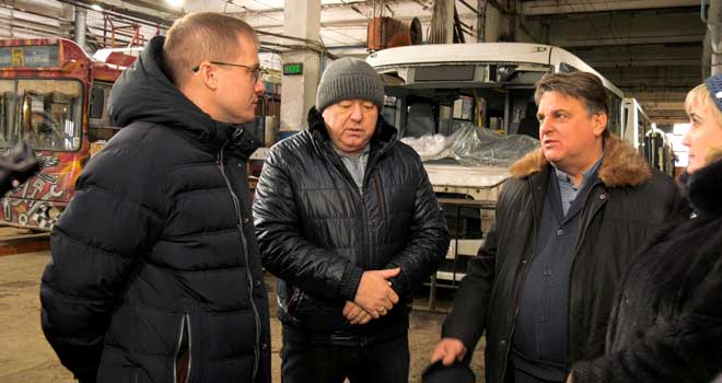 Электробусы вместо троллейбусов: развитие электротранспорта и введение единого тарифа обсудили в Дзержинске