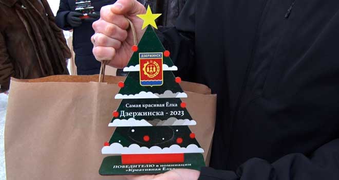 Новогодние победы: самую красивую творческую елку выбрали в Дзержинске