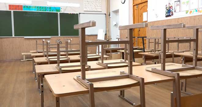 Грипп наступает: две дзержинские школы закрыты на карантин