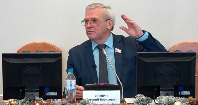 Итоговая пресс-конференция: председатель Заксобрания Нижегородской области ответил на вопросы журналистов