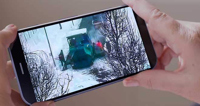 Не у нас: укладке асфальта на снег возмутились жители Владимира