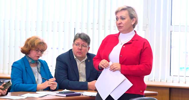 Новые пункты: изменения в программу «Дзержинск-100» рассмотрели депутаты