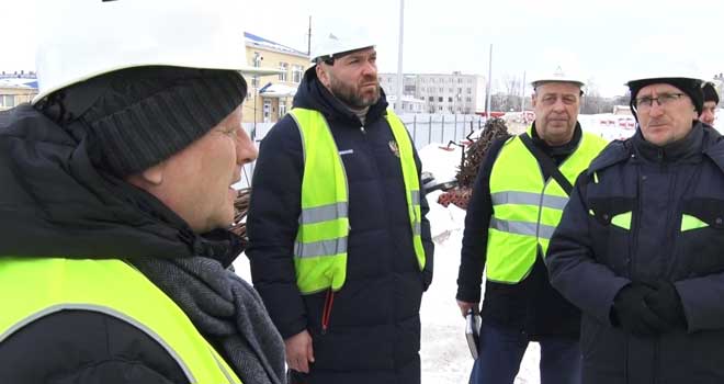 Под контролем: строительство центра спортивной подготовки по адаптивным видам спорта продолжается в Дзержинске