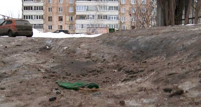 А у нас во дворе: объявлен рейтинг самых непроходимых и трудно проезжаемых мест в Дзержинске