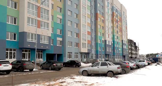 180 счастливых дольщиков: вторая и третья очереди сданы в эксплуатацию в дзержинском ЖК «Радуга»