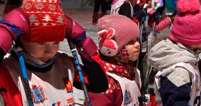 Новогодняя лыжня: памятные соревнования по лыжным гонкам прошли в Дзержинске