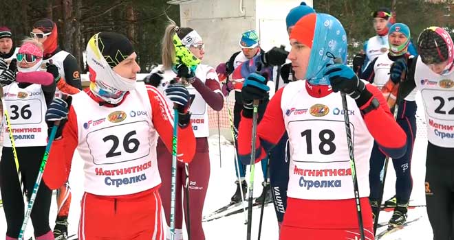 Снег и скорость: открытый чемпионат и первенство города по лыжным гонкам состоялись в Дзержинске
