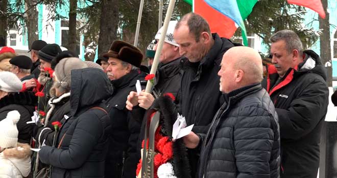 Дань памяти: годовщину вывода советских войск из Афганистана отметили в Дзержинске