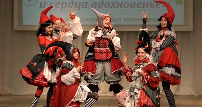 Карнавал для Золушки: конкурс детских театров моды и студий костюма прошел в Дзержинске
