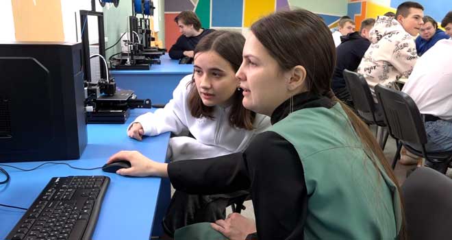 Учиться мастерству: неделя профессиональной ориентации прошла в Дзержинском техническом колледже