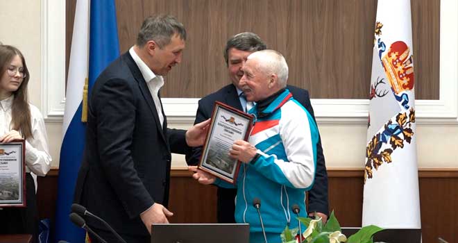 На первом месте: дзержинская команда ветеранов спорта стала победителем областной спартакиады