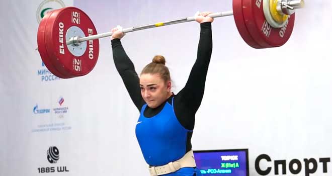 «Спортивный клуб». Медали в тяжёлой атлетике и сумо