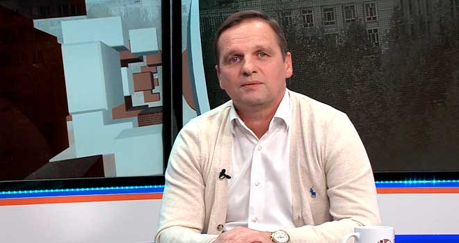 Александр Терентьев. Честный разговор. Дорога в поселке, ремонт ФОКа и День защитника Отечества
