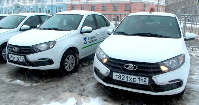 На вызовы с комфортом: дзержинских медиков будут развозить новые автомобили