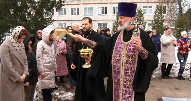 Благочестивая традиция: православную часовню заложили на территории дзержинского предприятия