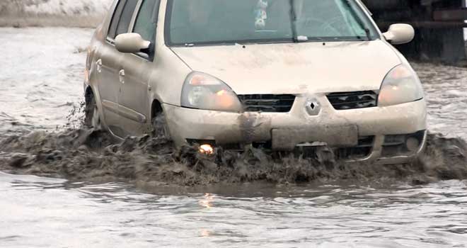 Весенняя вода: участок Чернореченской объездной в Дзержинске перекроют