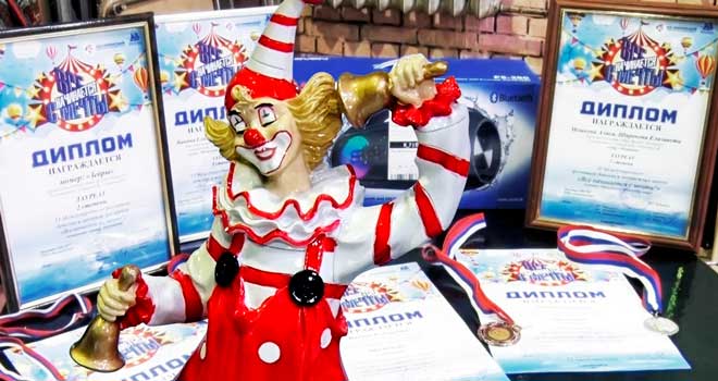 Все начинается с мечты: народный коллектив дзержинского коллектива «Цирк друзей» стал призером фестиваля в Санкт-Петербурге