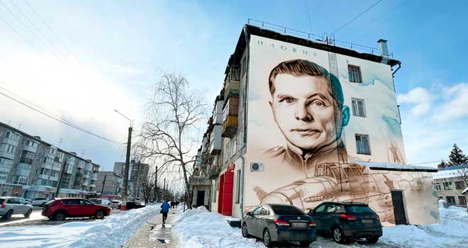 Каракули заменит красота: молодежь Дзержинска намерена бороться с надписями вандалов на фасадах зданий