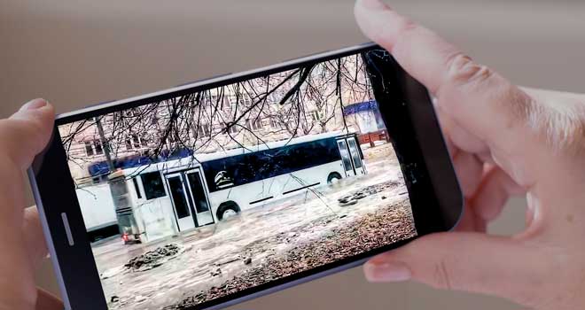 Не у нас: из-за потепления и дождей тольяттинские дороги ушли под воду